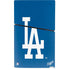 MLB Los Angeles Dodgers - Solid Distressed PS5 Slim Digital Edition Console Skin